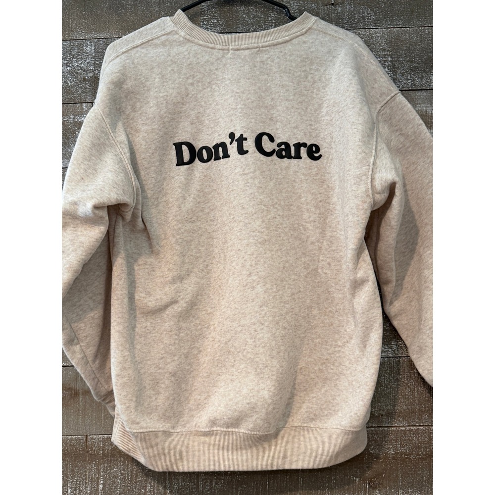 Refuge Athletics "Don't Know" Embroidered Crewneck‎ Sweatshirt